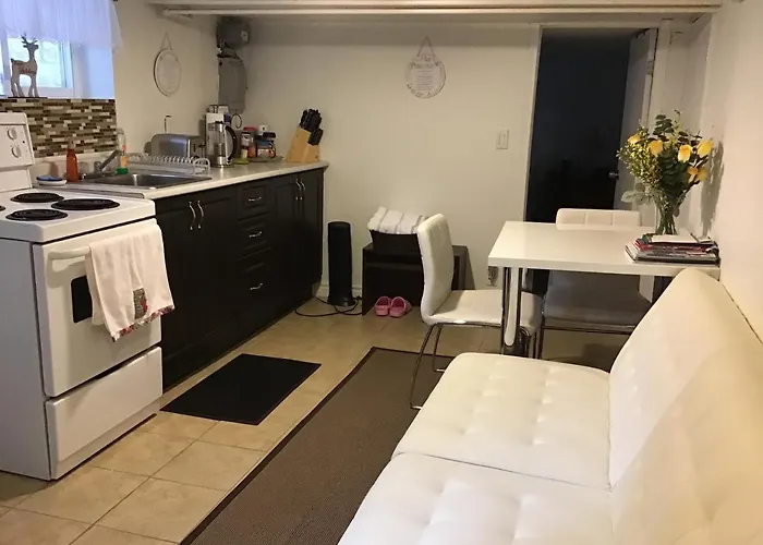 One Bedroom Basement Apartment