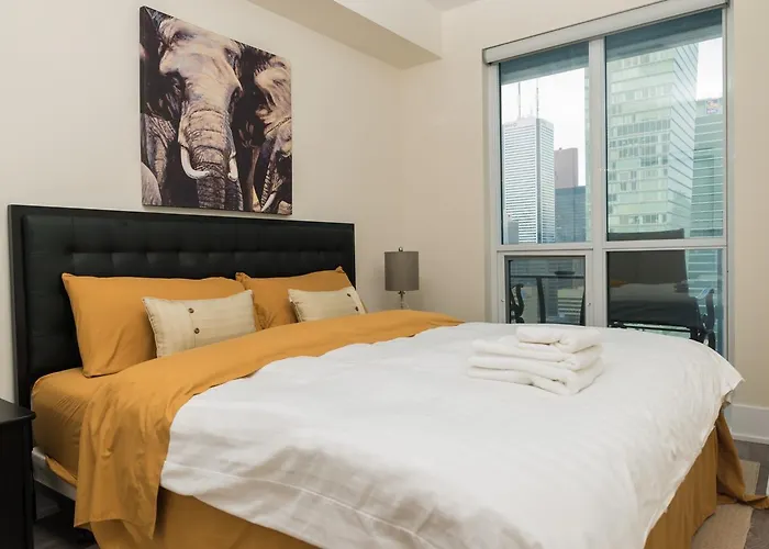 Sarkar Suites - Cn Tower, Mtcc, Rogers Centre
