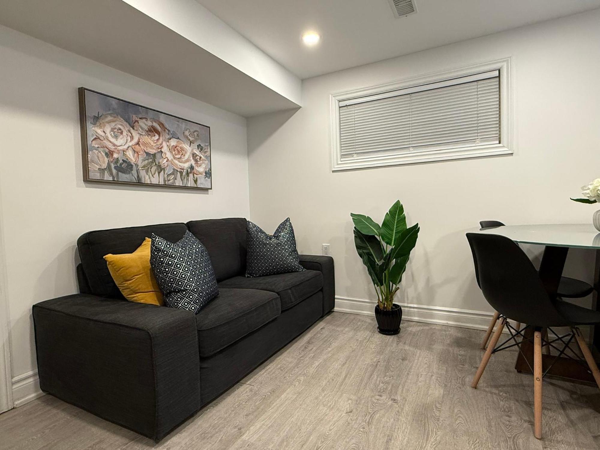 2 Bedroom Basement-downtown Apartment