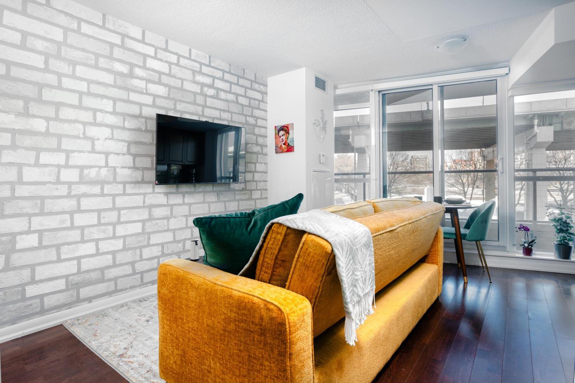 Apartment Downtown-cozy Modern 1br - Near Lake, Parks & Transit *