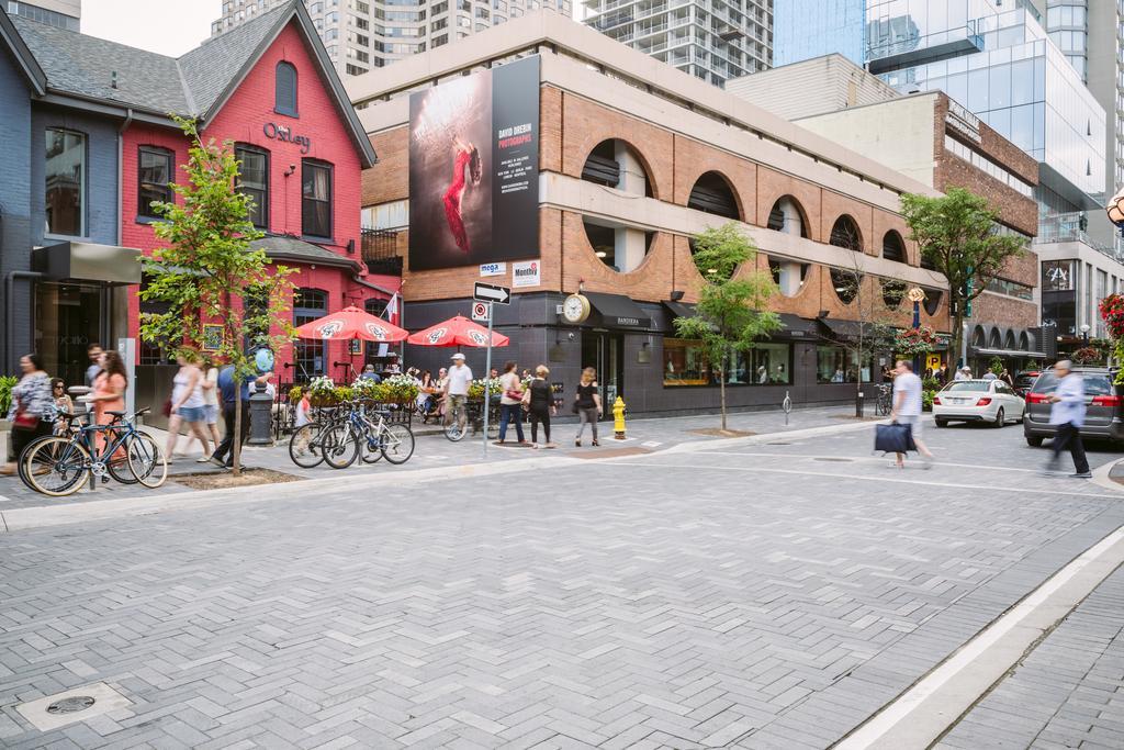 Enchantment In Yorkville Toronto