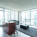 Downtown Central Two Bedroom Condo With Amazing View, Free Parking