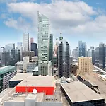 Beautiful Skyline View Downtown Toronto