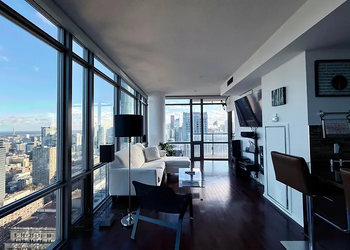 Murano Condos - Bay & College - Fully Equipped Downtown Toronto Condo