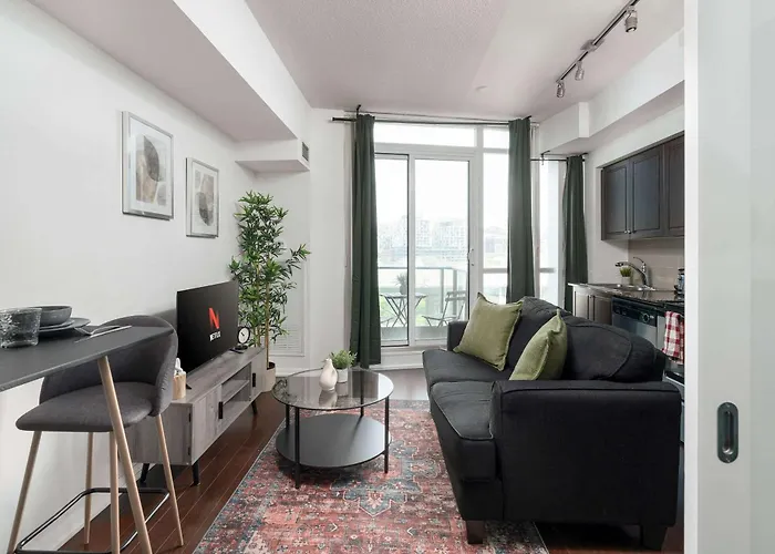 Convenient 1Br Walk To Cn Tower Or Lake