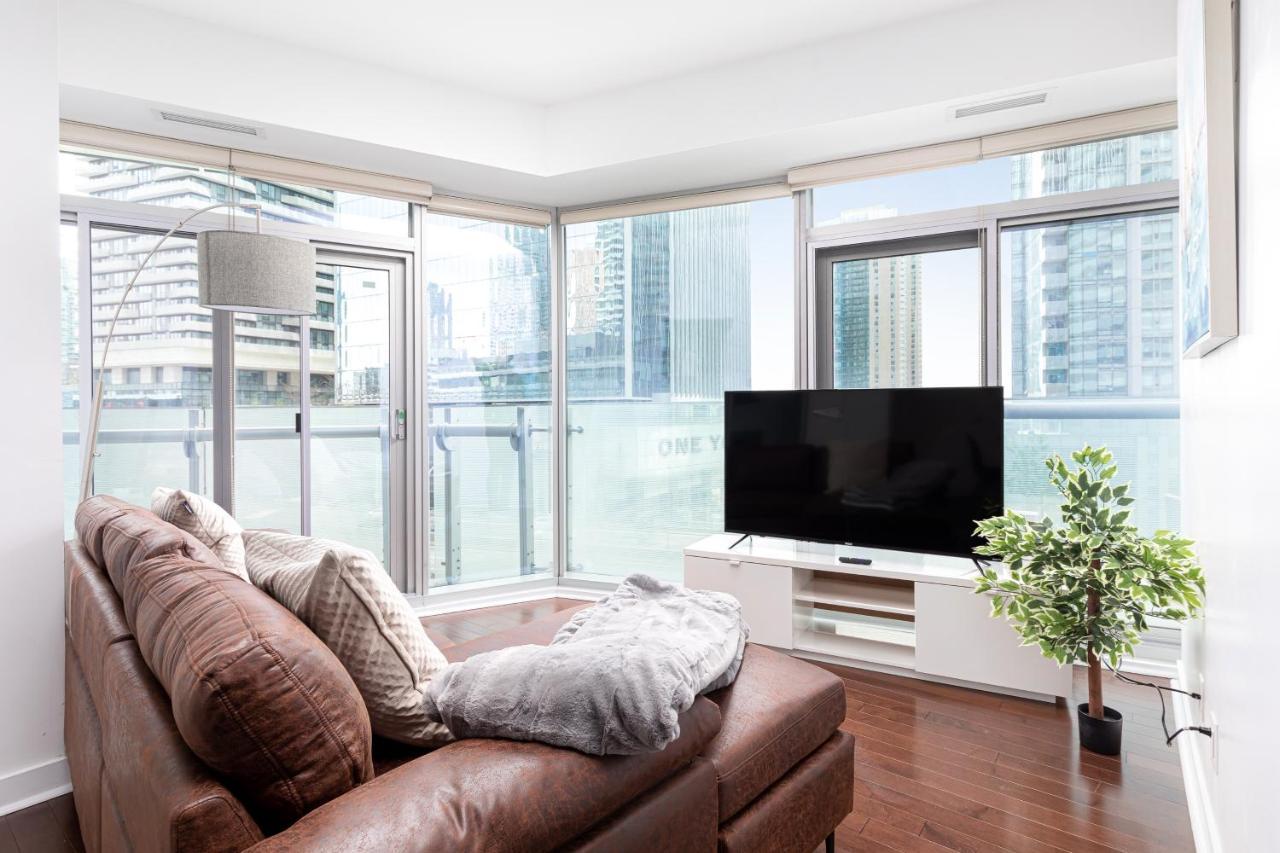 Apartment Downtown Mins From Scotiabank Arena, Tiff, Cn Tower, Union, Mtcc Toronto