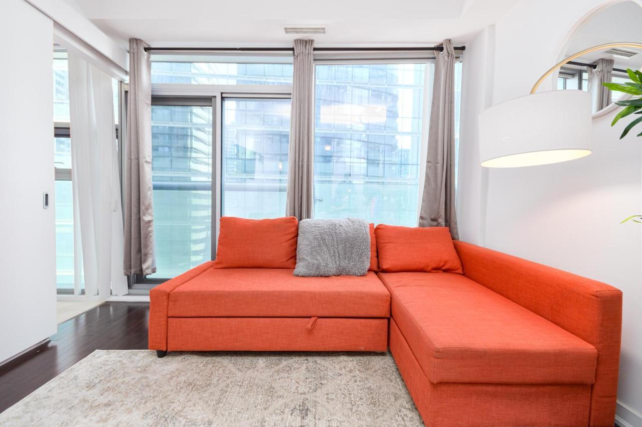 Downtown Mins From Scotiabank Arena, Tiff, Cn Tower, Union, Mtcc Apartment