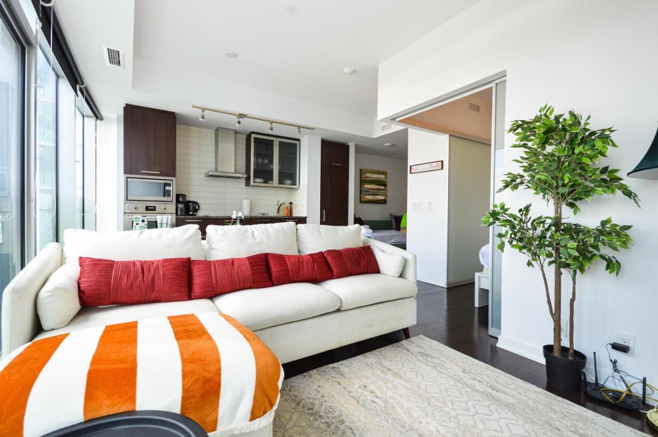 Downtown Mins From Scotiabank Arena, Tiff, Cn Tower, Union, Mtcc Apartment Toronto