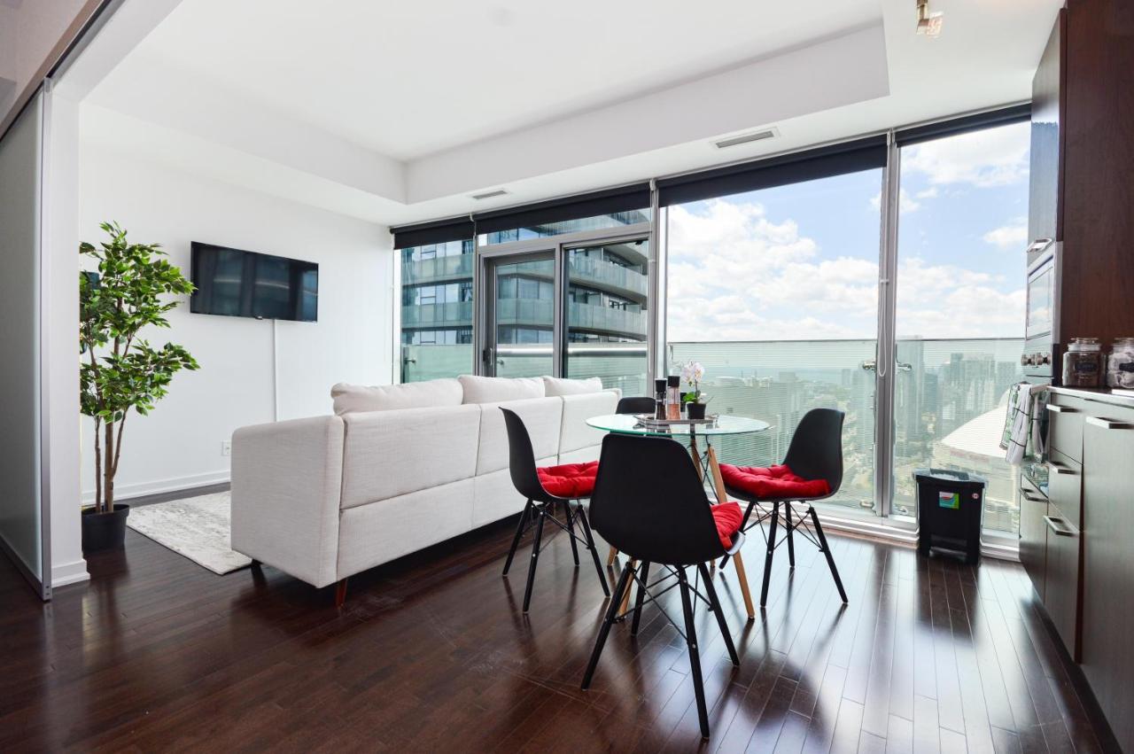 Apartment Downtown Mins From Scotiabank Arena, Tiff, Cn Tower, Union, Mtcc Toronto