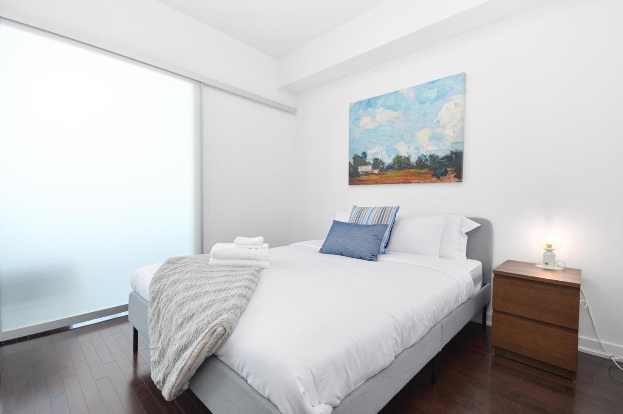 Apartment Downtown Mins From Scotiabank Arena, Tiff, Cn Tower, Union, Mtcc
