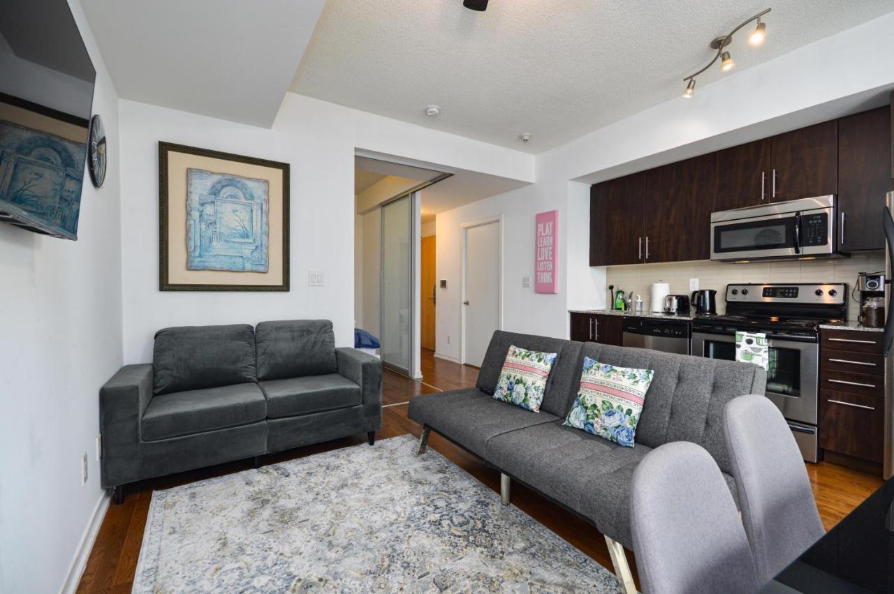 Apartment Downtown Mins From Scotiabank Arena, Tiff, Cn Tower, Union, Mtcc Toronto