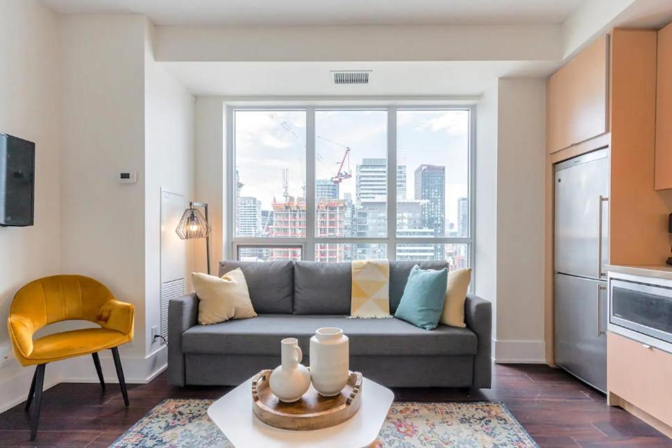 Aparthotel Skyline - Walk To Mtcc, Acc, Rogers Centre & Entertainment District