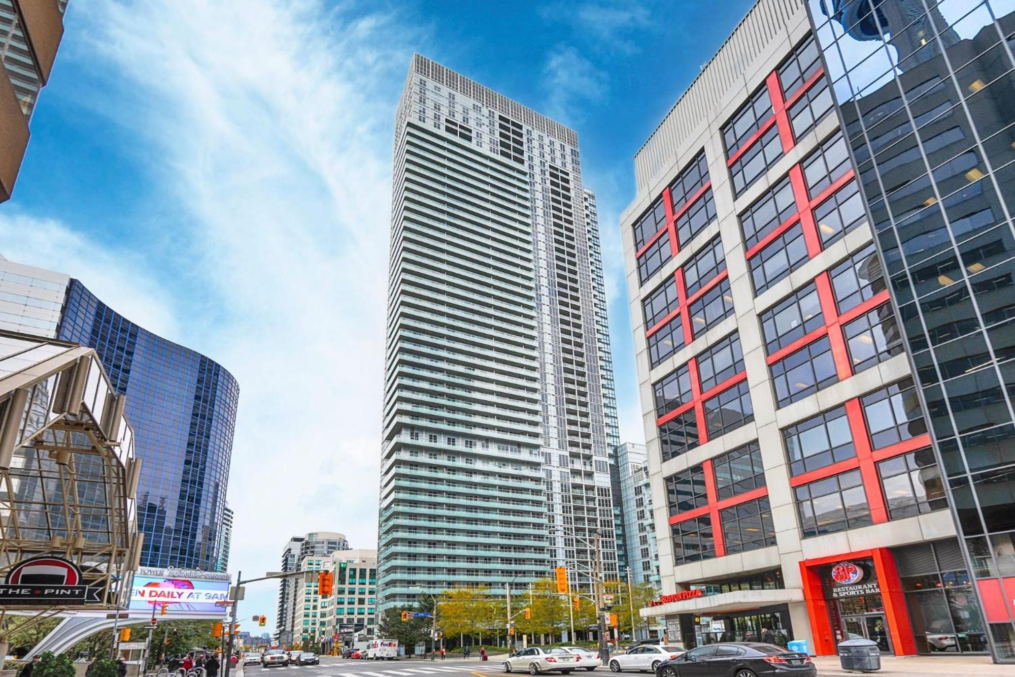 Skyline - Walk To Mtcc, Acc, Rogers Centre & Entertainment District Toronto