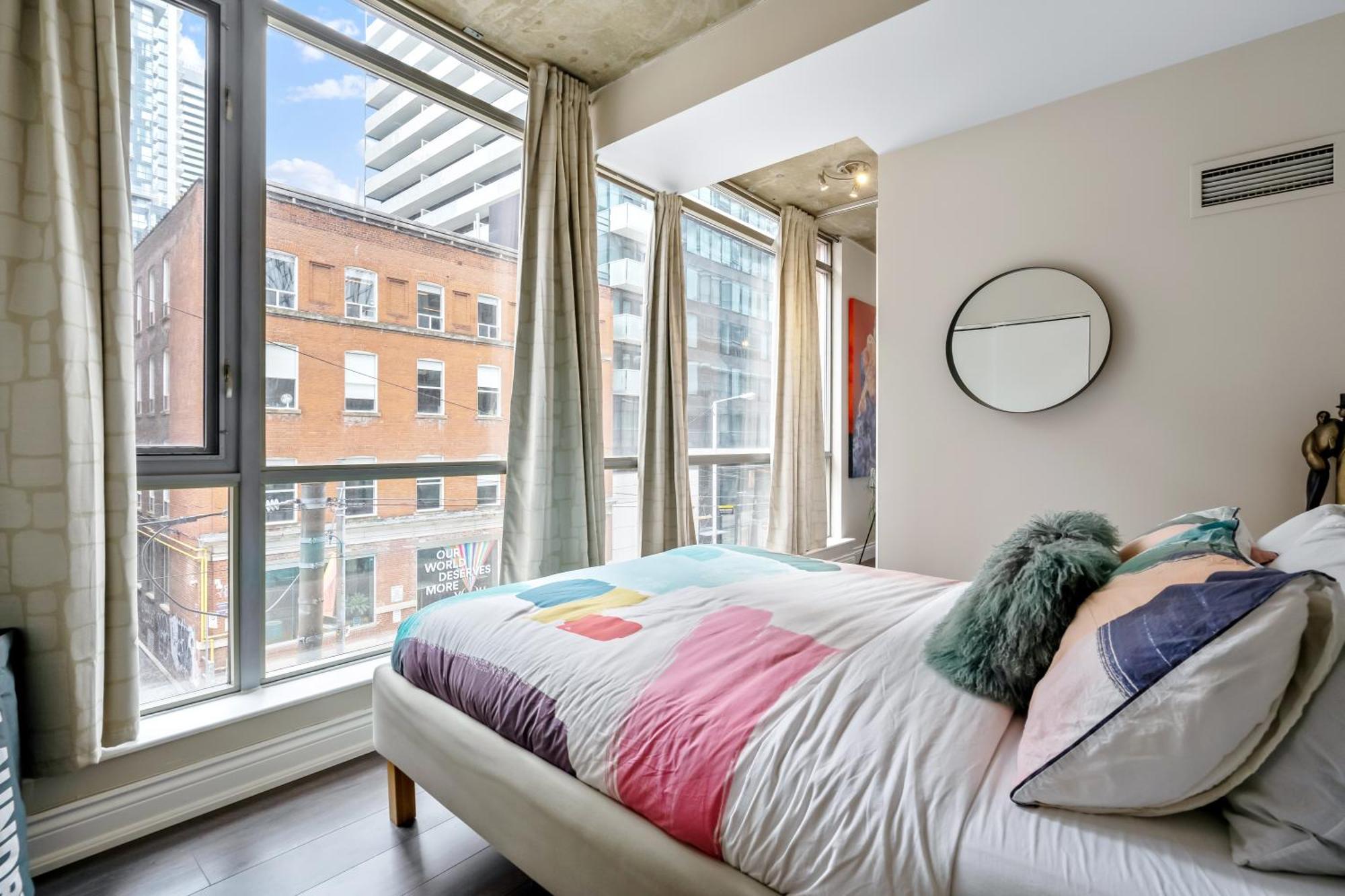 Spacious Corner Downtown