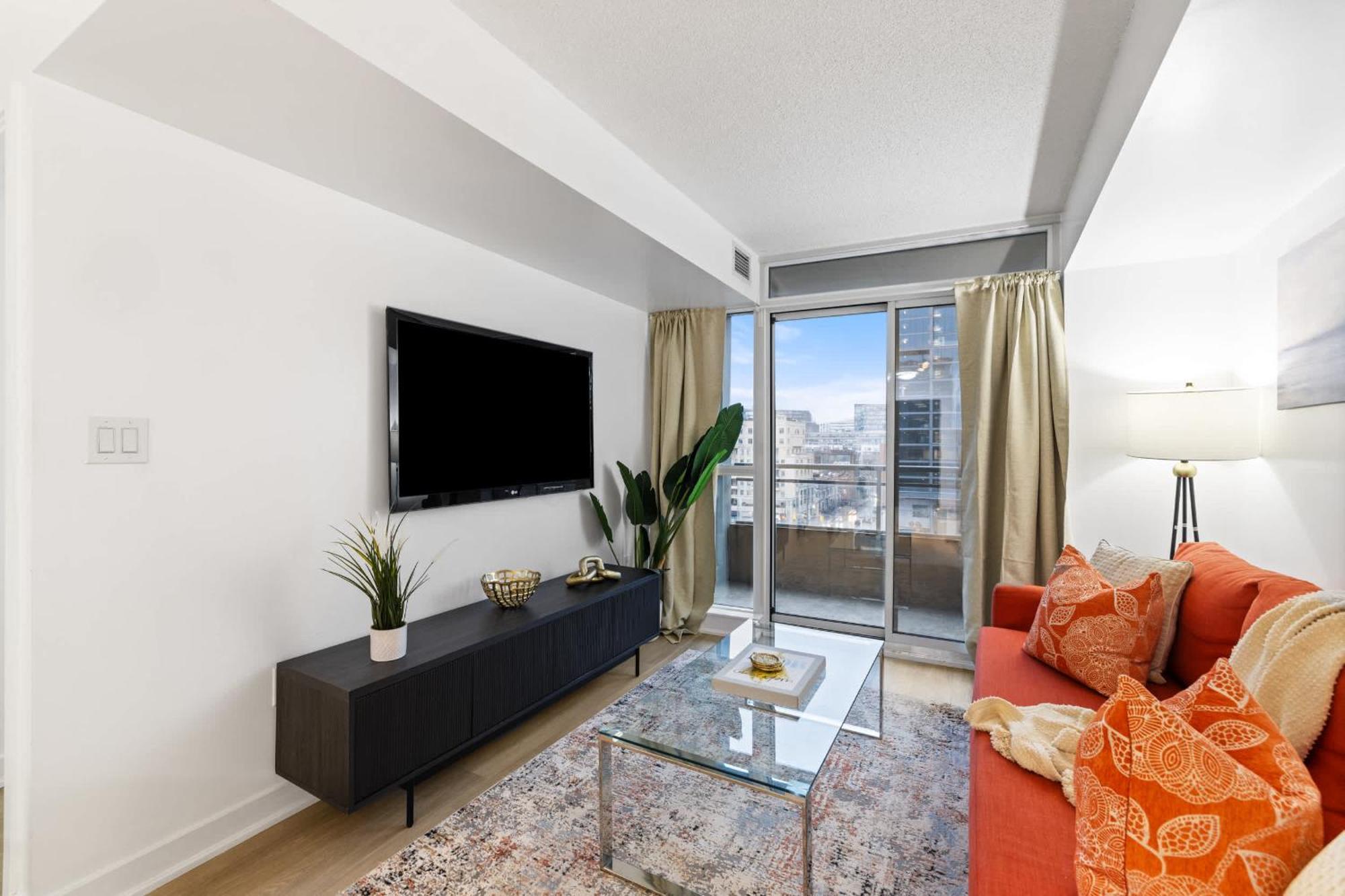 Apartment Modern Comfort 2-br Downtown Getaway Toronto
