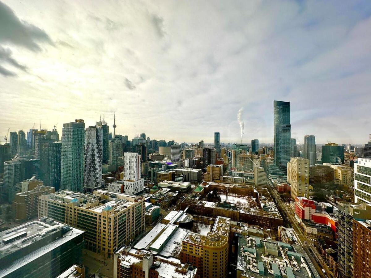 Apartment Super Skyline View In The Heart Of