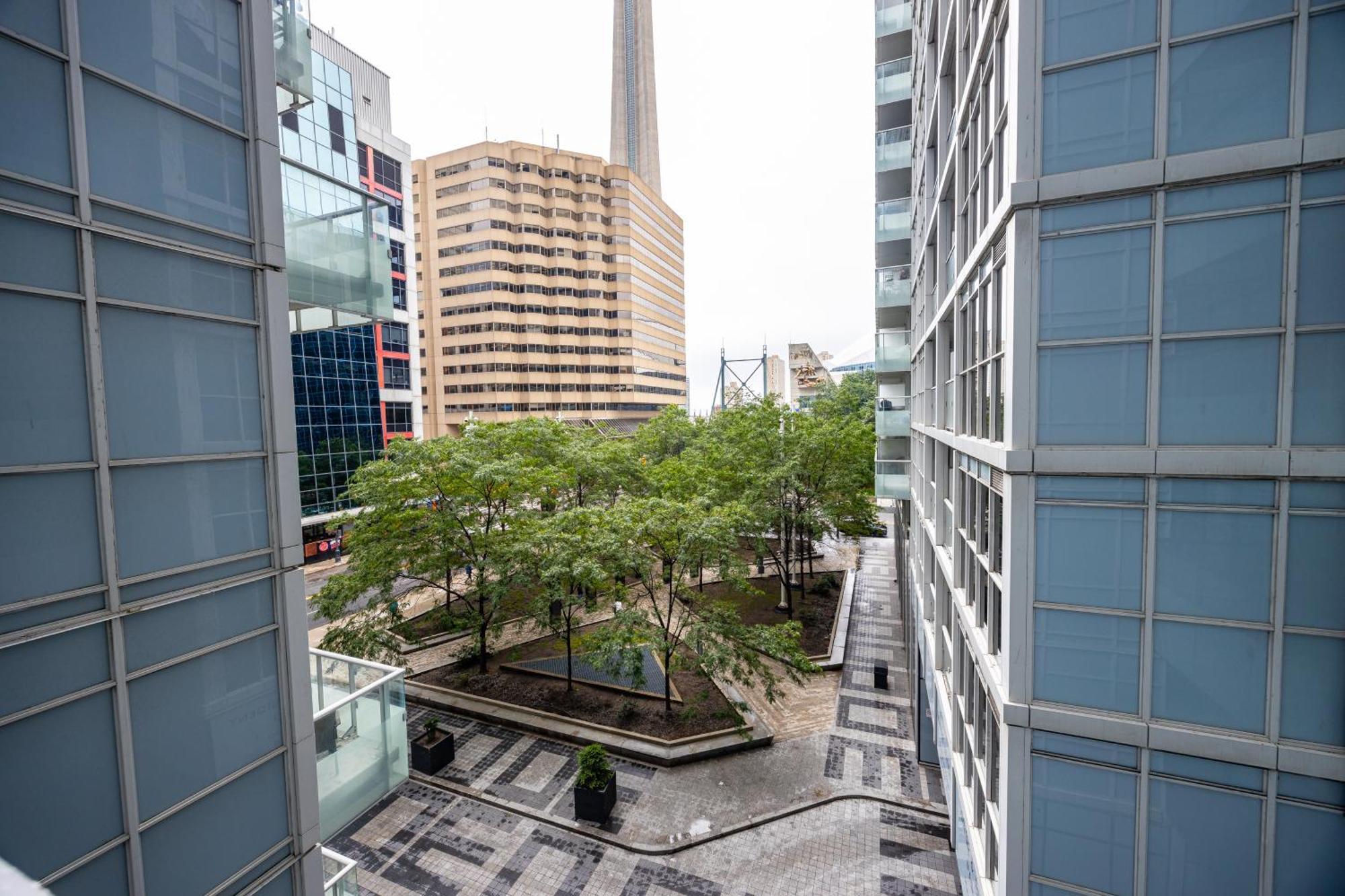 Apartment Lovely 1 Bedroom Suite,gym,pool, Mtcc, Cn Tower Toronto