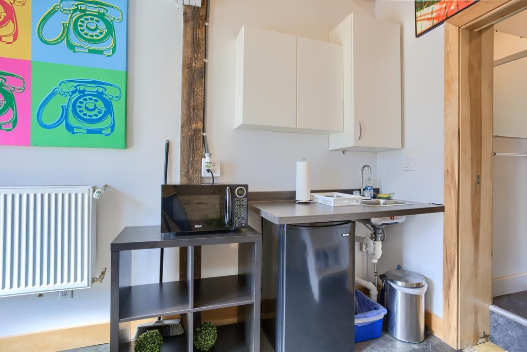 Adorable, Tiny Micro Loft In High Park Apartment