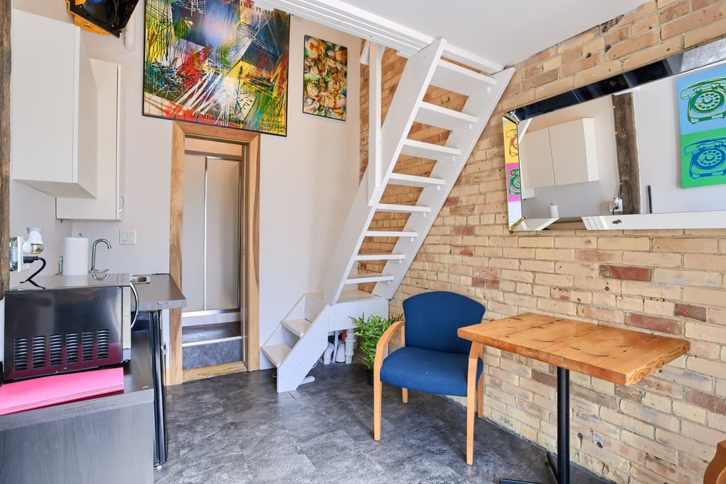 Adorable, Tiny Micro Loft In High Park