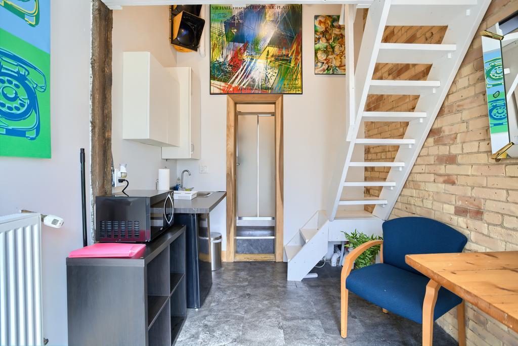 Adorable, Tiny Micro Loft In High Park Apartment Toronto