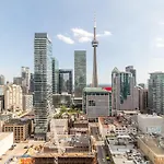 Luxury 2 Bedroom In The Heart Of Entertainment District W/ Cn Tower View