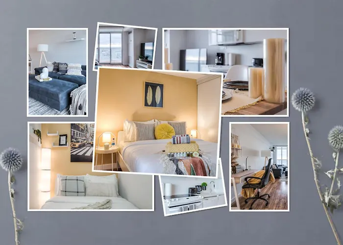 Elegant 1Br Plus Den Downtown Toronto - Sleep 6