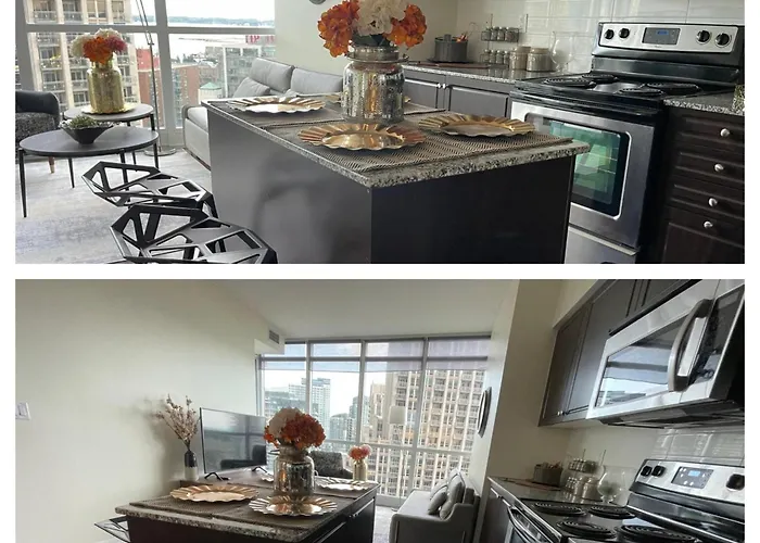Precious 2Br Plus Den In The Heart Of Toronto