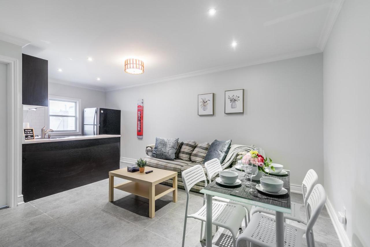 Apartment Bright And Modern - 3Br Triplex Apt - Near Trinity Bellwoods *