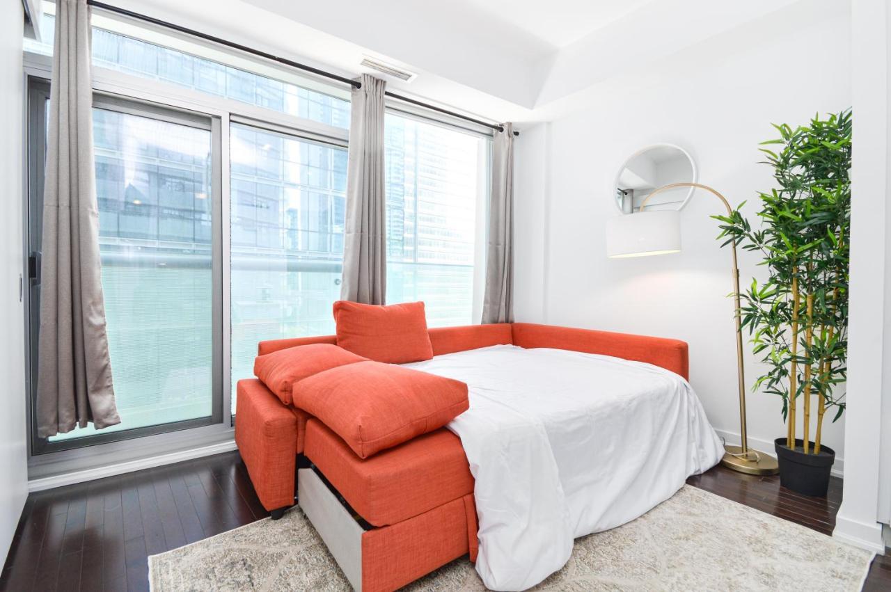 Downtown Mins From Scotiabank Arena, Tiff, Cn Tower, Union, Mtcc Toronto