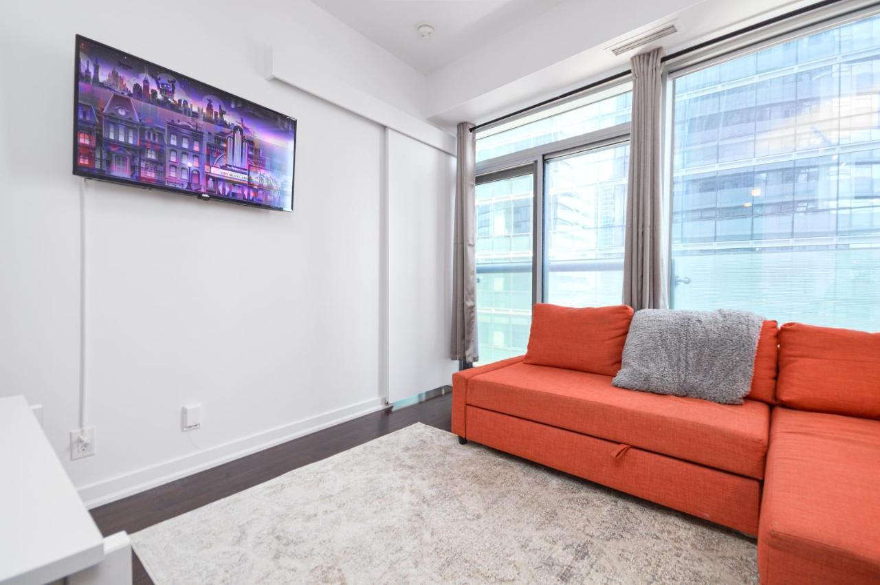 Apartment Downtown Mins From Scotiabank Arena, Tiff, Cn Tower, Union, Mtcc Toronto