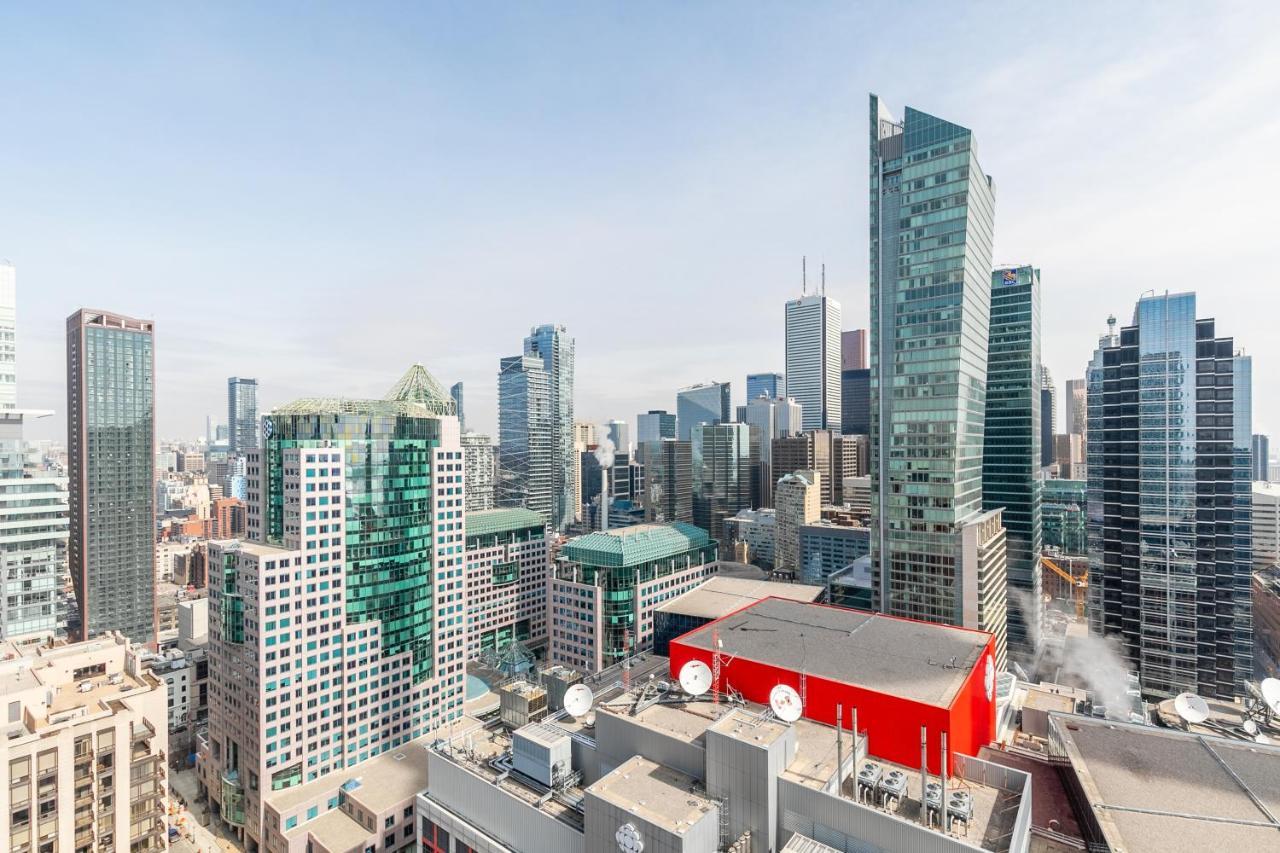Apartment Stylish 1br + Office - Cn Tower View *