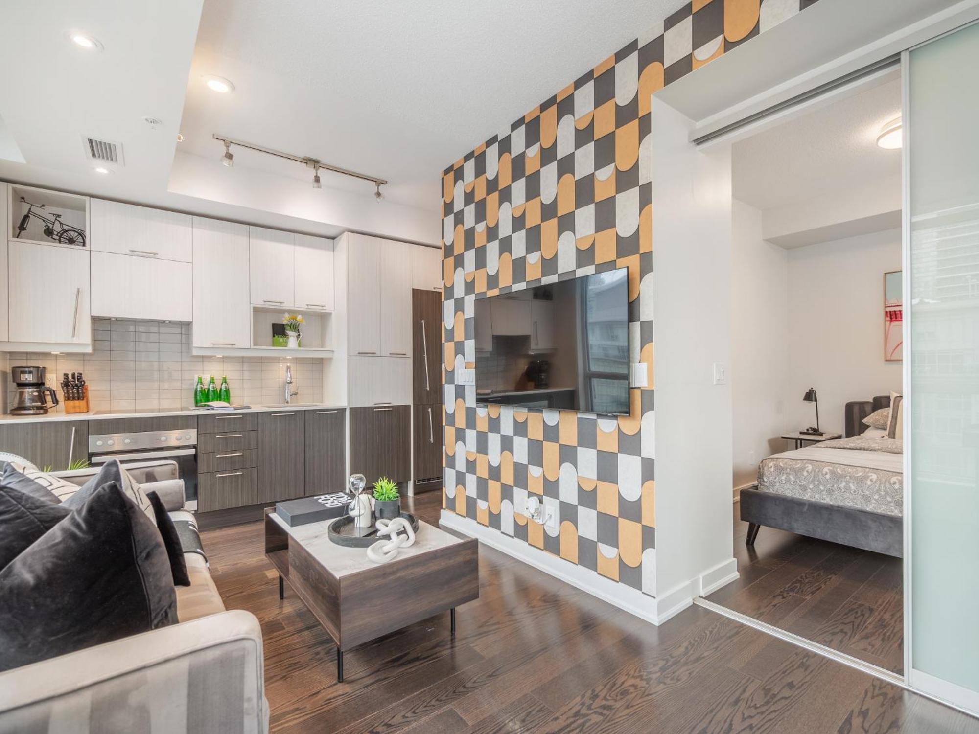 Designer Two Bedroom Suite. Toronto