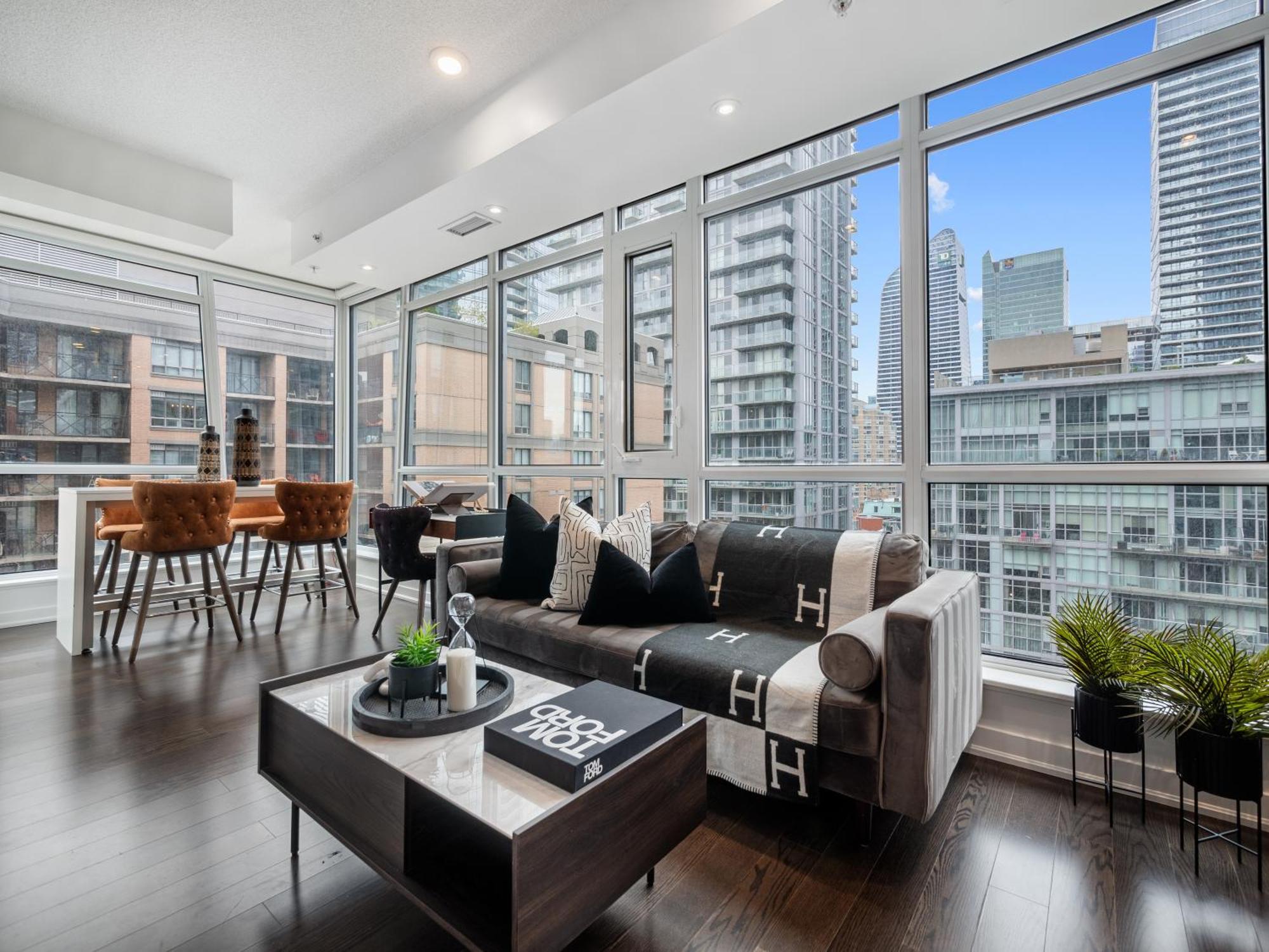 Apartment Designer Two Bedroom Suite. *