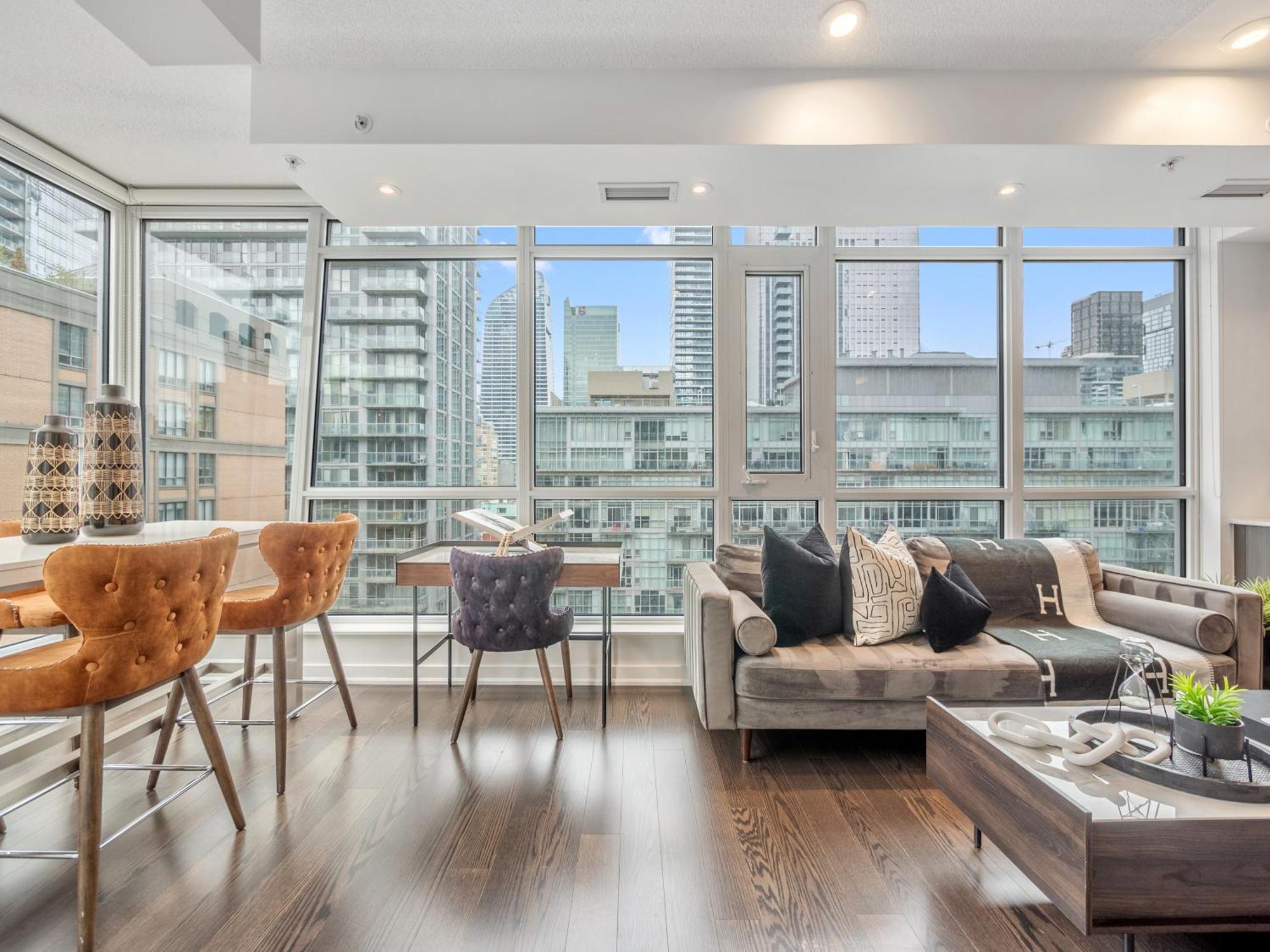 Designer Two Bedroom Suite.