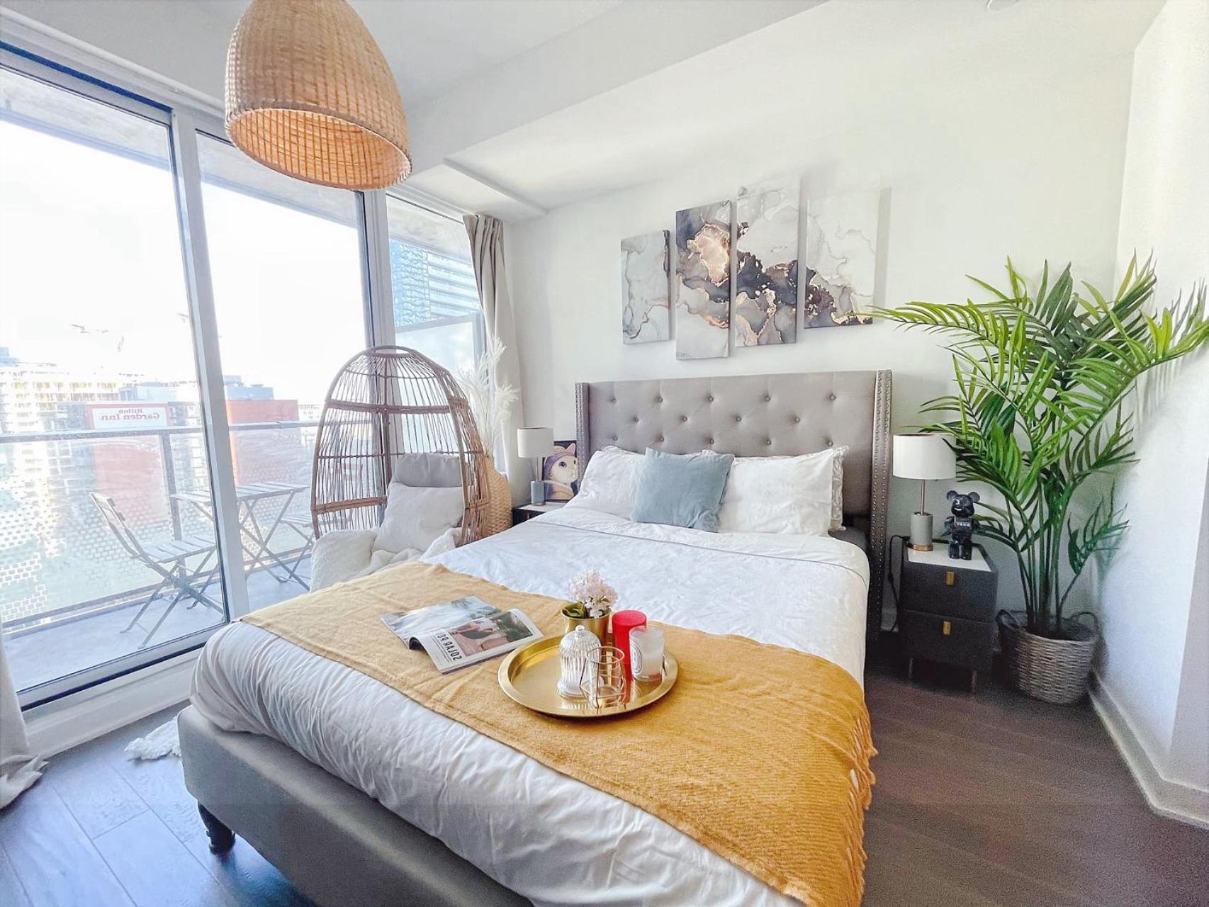 King In Downtown Near Cn Tower Rogers Centre B Apartment