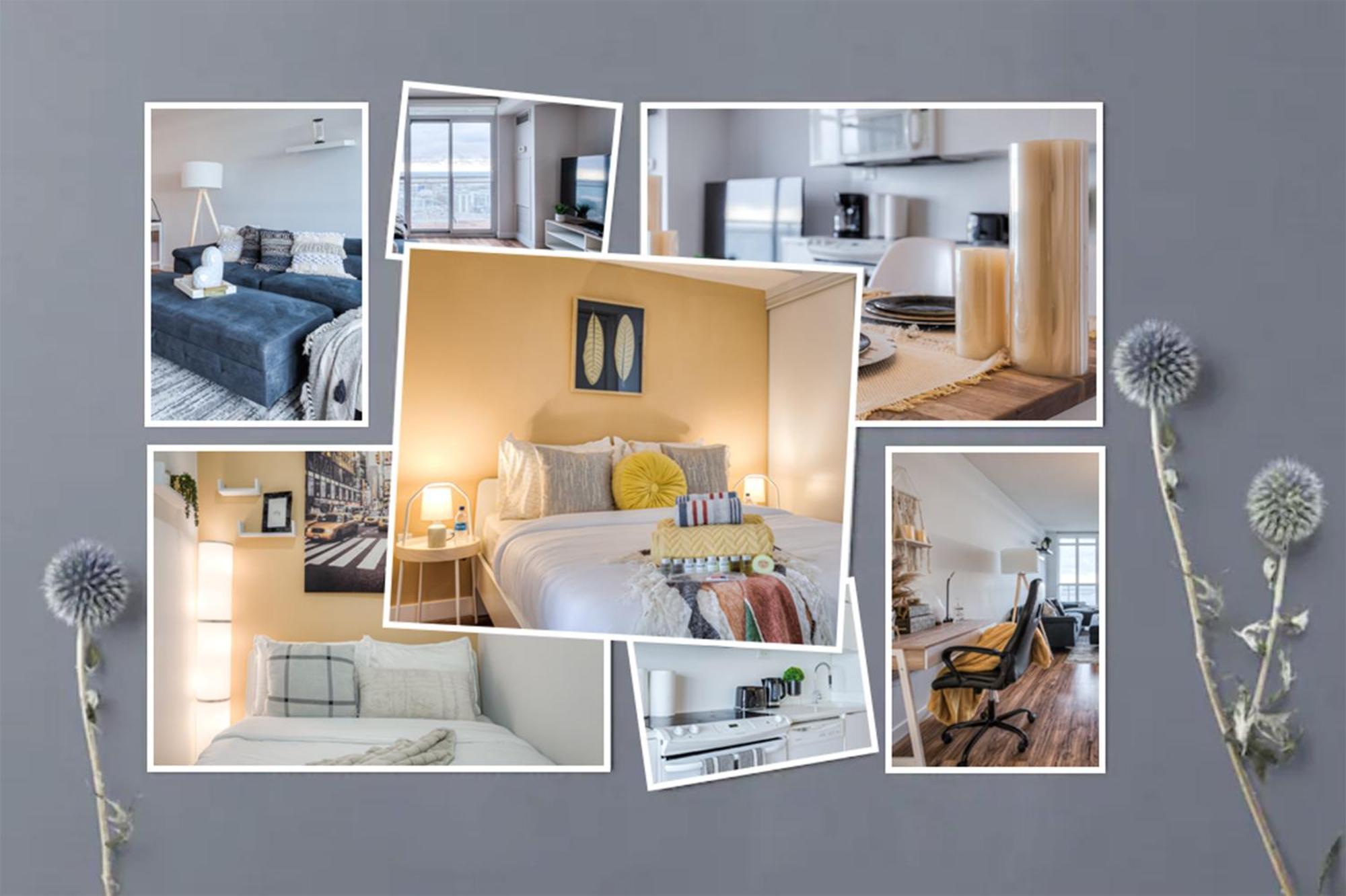 Elegant 1br Den Downtown - Sleep 6 Apartment *