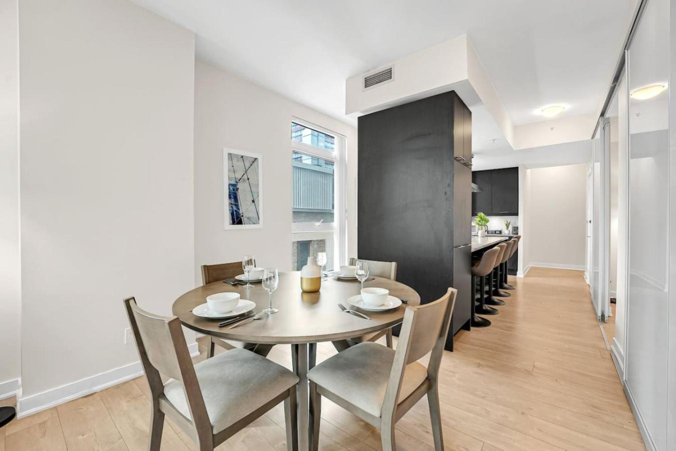 Apartment Luxe 5bd Unit Sleeps 11 - Hospitals Mtcc Ttc Acc *
