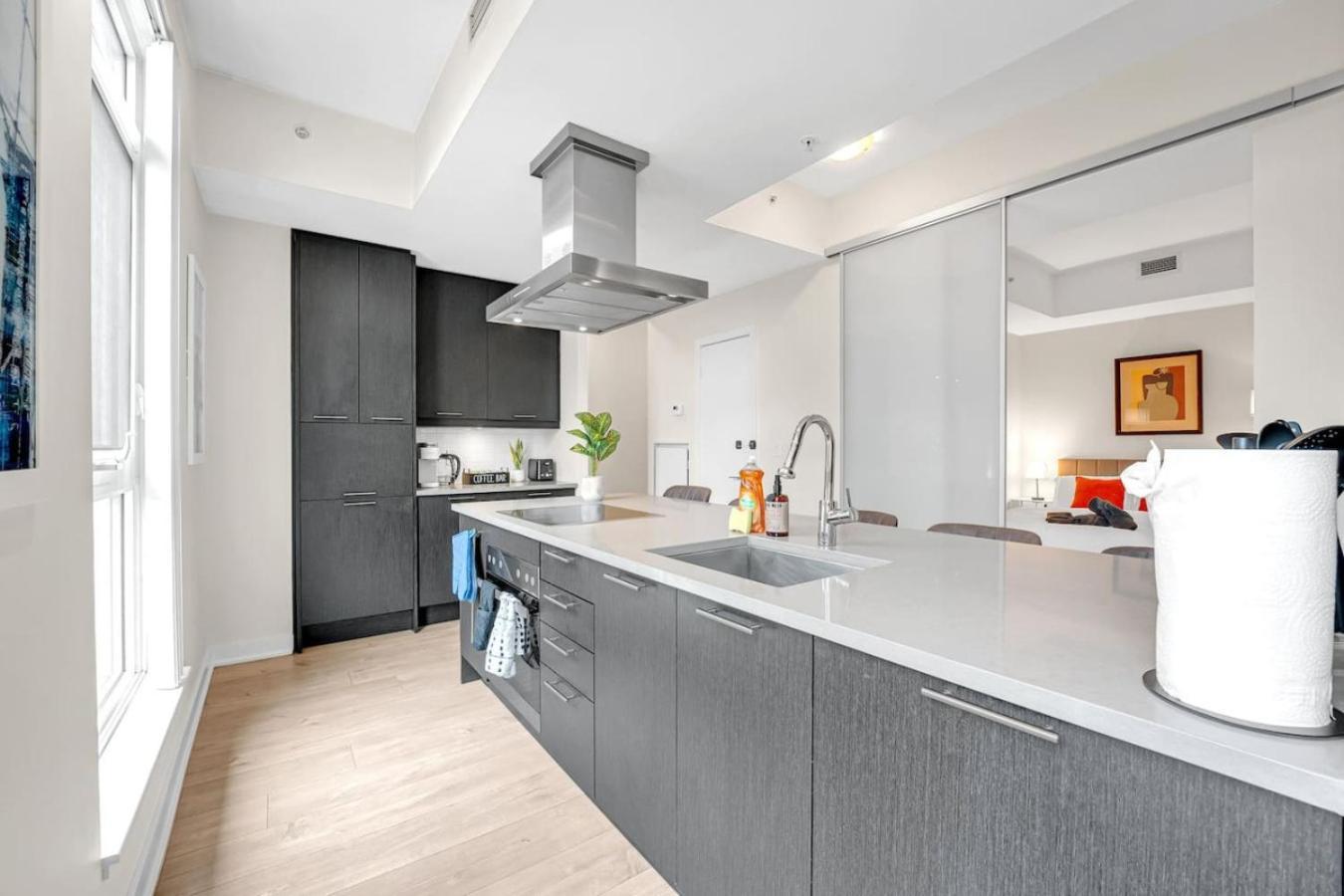 Apartment Luxe 5bd Unit Sleeps 11 - Hospitals Mtcc Ttc Acc *