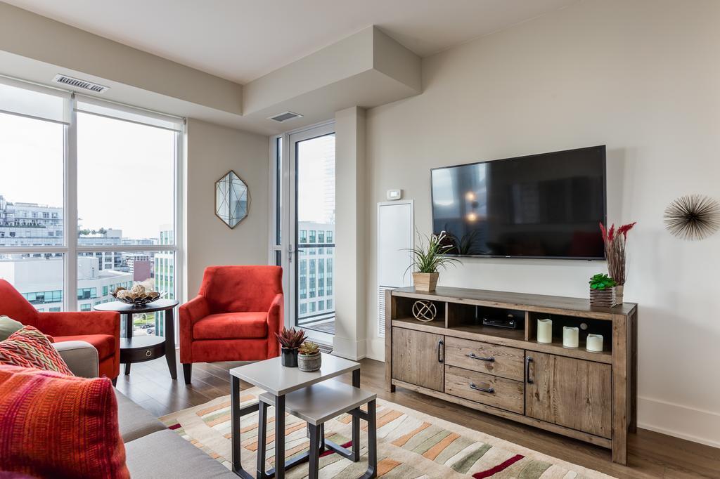 Apartment Gorgeous 2-bedroom In The Heart Of Downtown