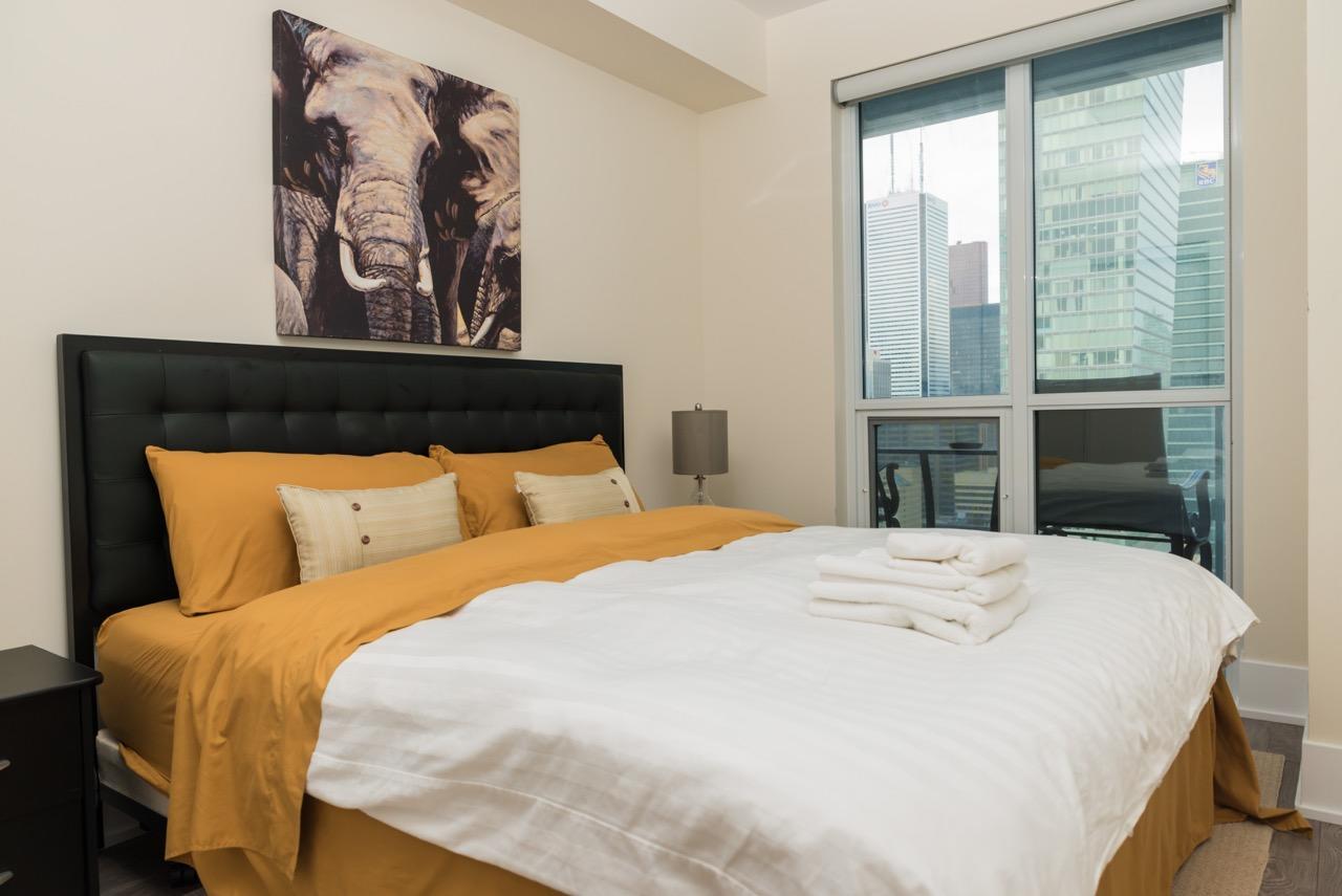 Sarkar - Cn Tower, Mtcc, Rogers Centre Apartment
