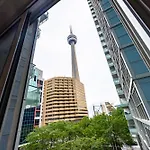 Lovely 1 Bedroom Suite,Gym,Pool, Mtcc, Cn Tower