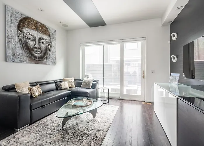 Globalstay Exclusive 4 Bd Townhouse Downtown Toronto