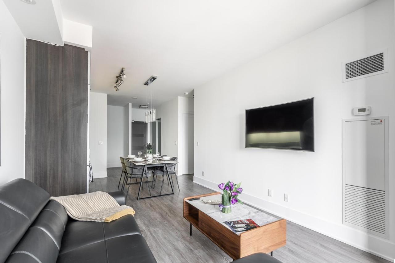 Stylish 1br + Office - Cn Tower View *