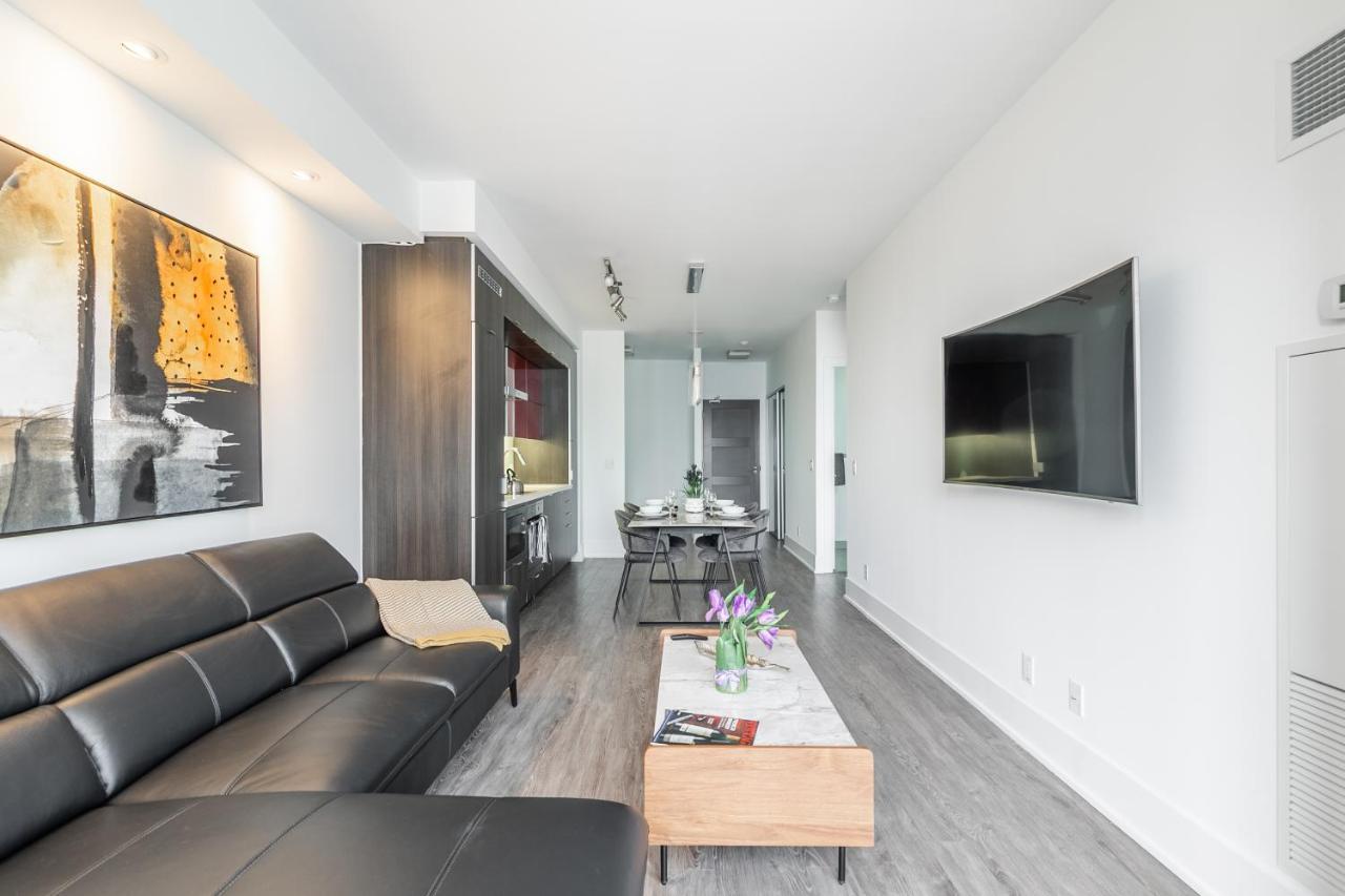 Stylish 1br + Office - Cn Tower View Apartment *