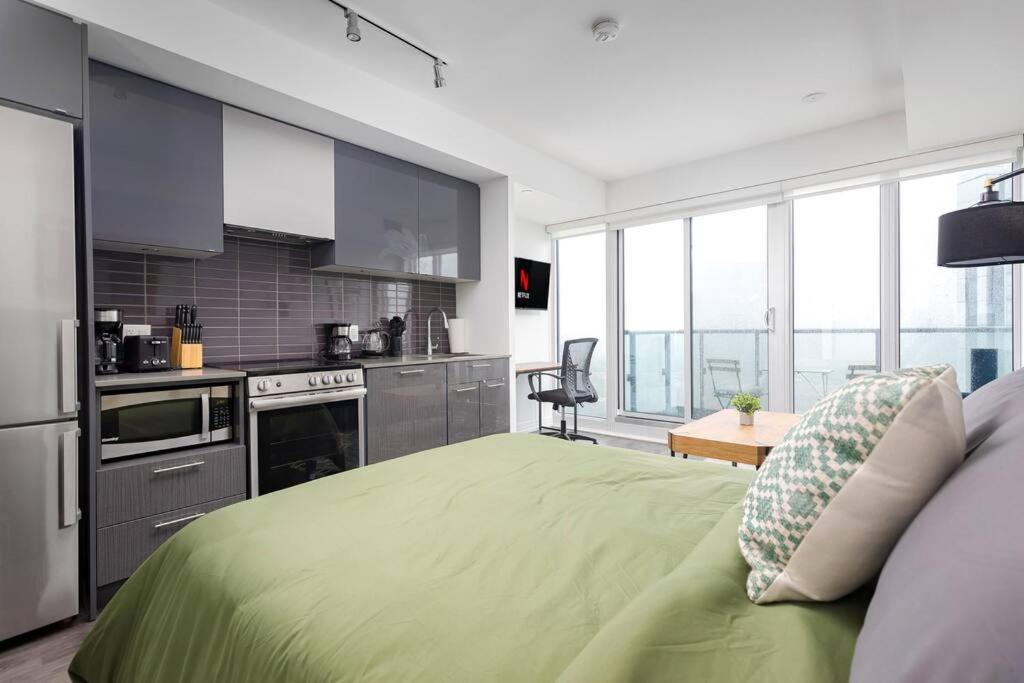 Spacious Studio W/ View! Steps From Eatons & Tmu! * Toronto