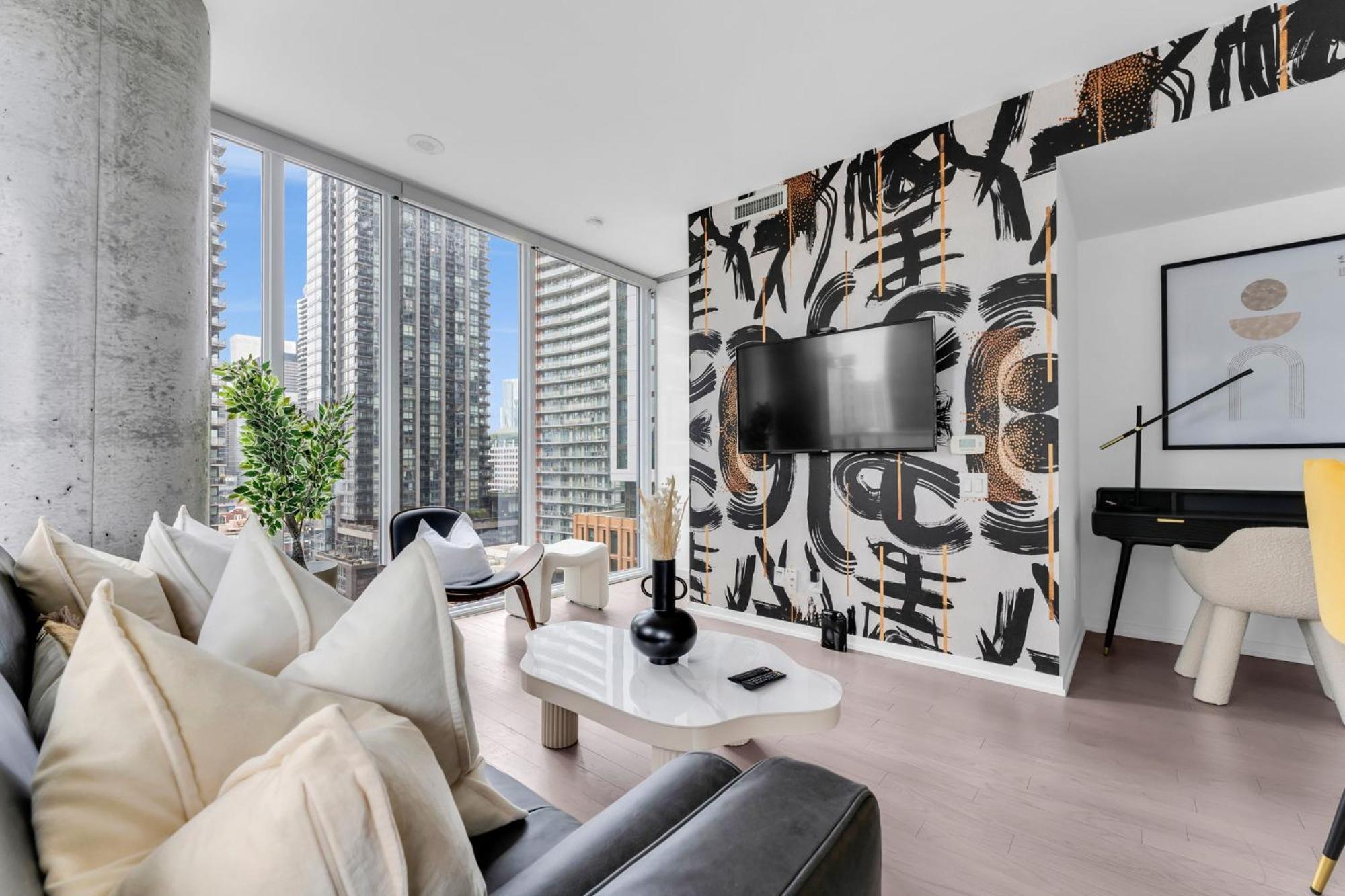 Bespoke 1br Entertainment District Apartment *