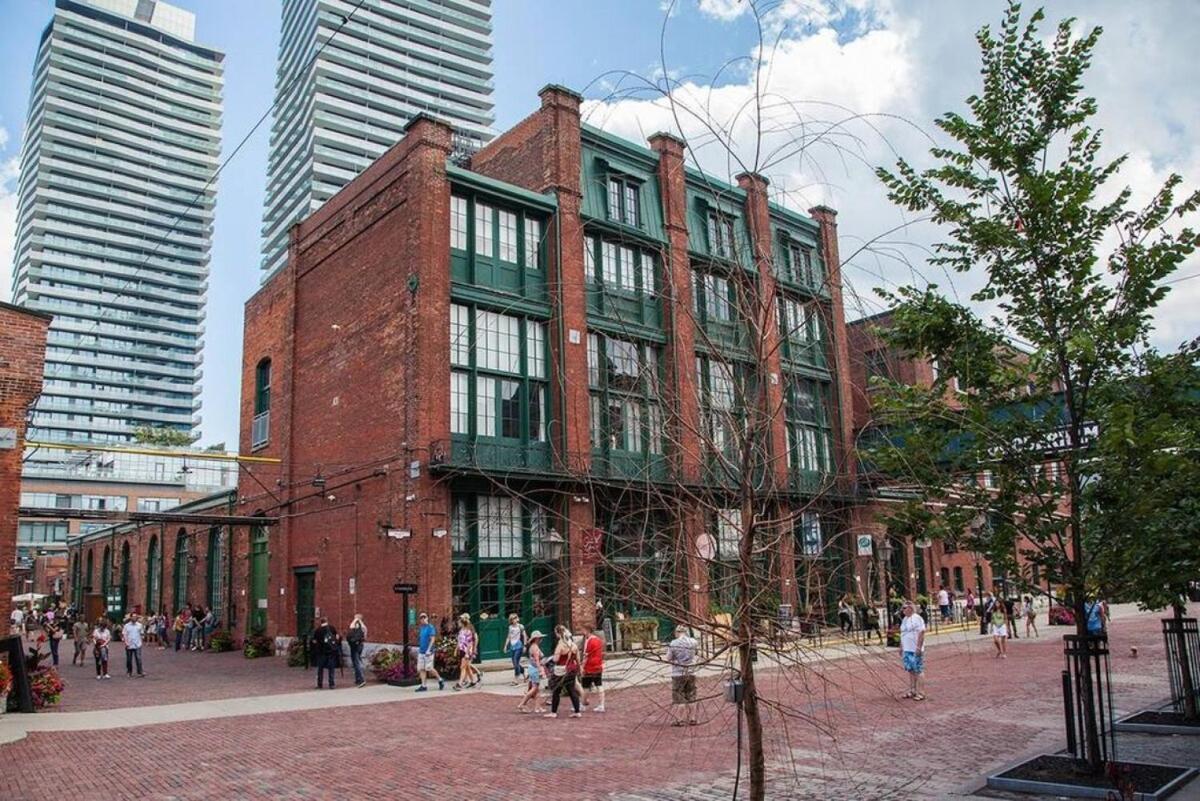 Historic Modern In Distillery District Holiday home *