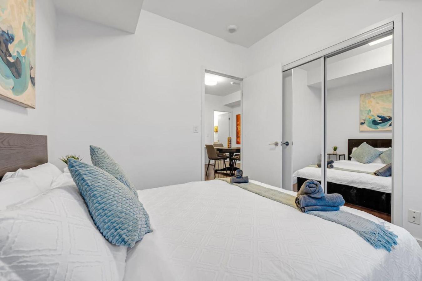 Sleek 2bd Near Scotiabank Union Water Mtcc *