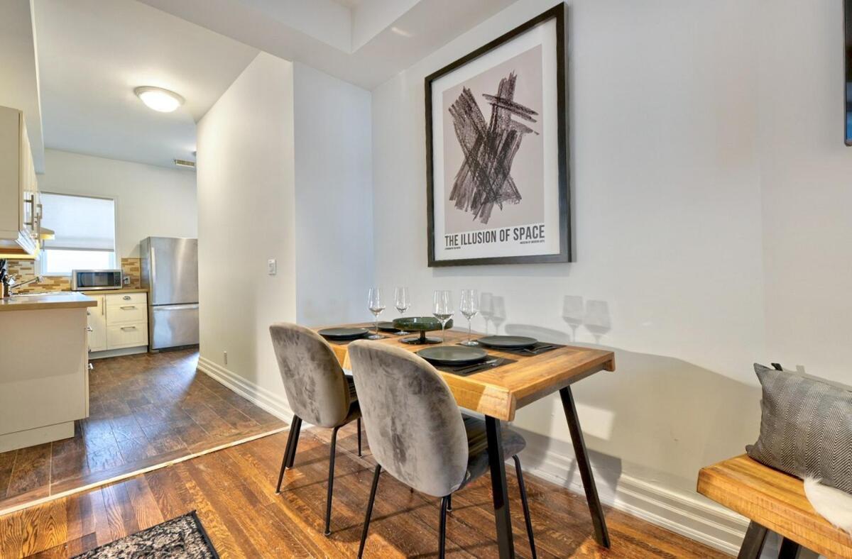 The Mitchell Haus-style In The Heart Of Apartment Toronto