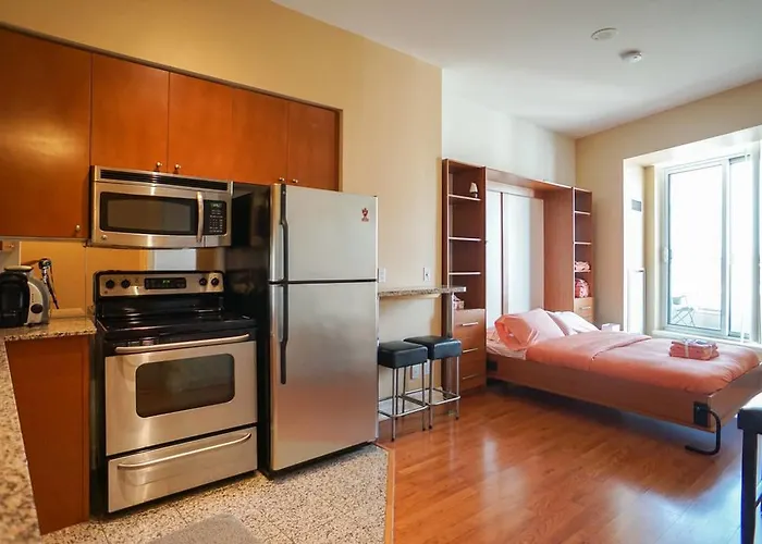 Yorkville Penthouse Studio
